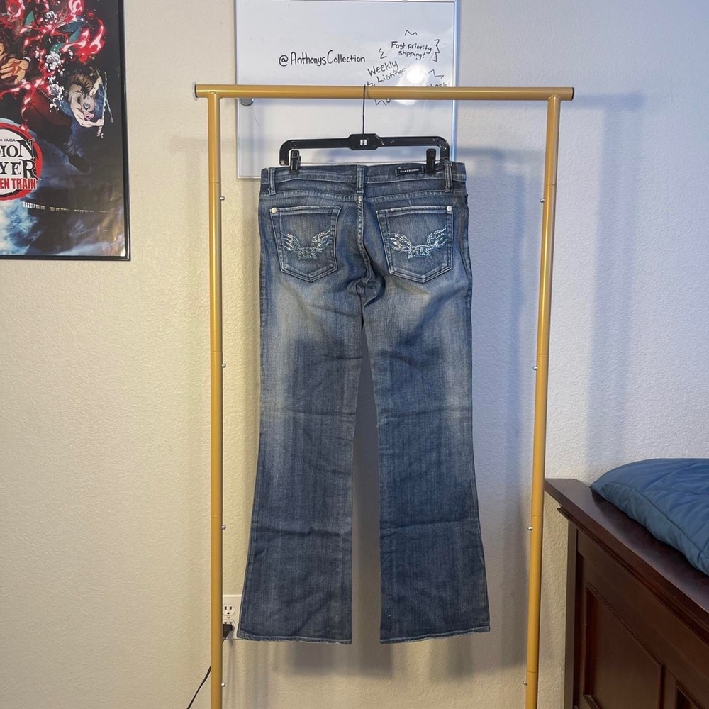 Rock and republic rhinestone bootcut jeans